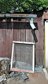 Wire slepe  Foto stock