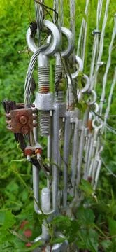 Wire sling Stock Photos