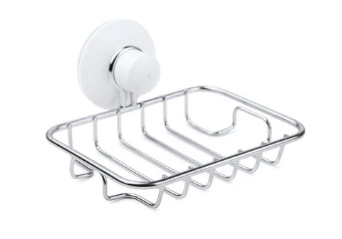Wire soap holder Foto stock