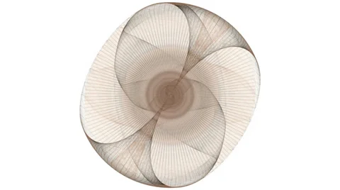 Wire sphere 動画素材 36683434