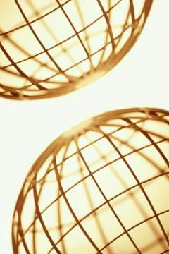 Wire Spheres Stock Photos