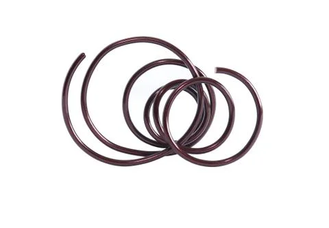 Wire spring Stock Photos