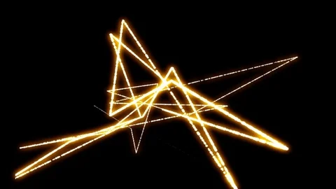 Wire Streaks Light Leak Motion Array Vector Animation Background Loop HD Stock Footage 94923213