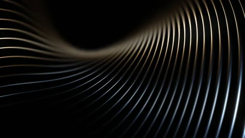 Wire Stripes Stock Footage 138836364