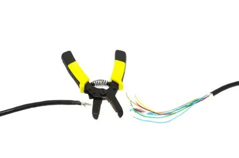 Wire stripper Stock Photos