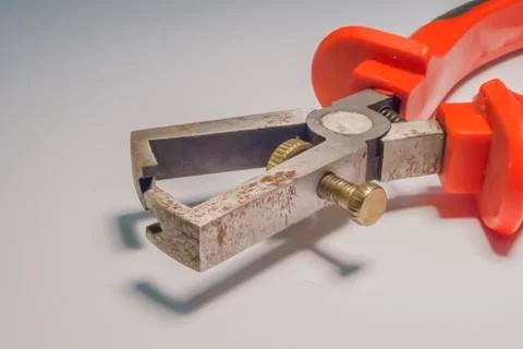Wire Stripper pliers Stock Photos