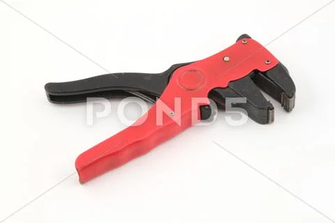Wire strippers. Stock Photos