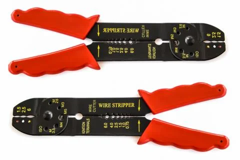 Wire strippers Stock Photos