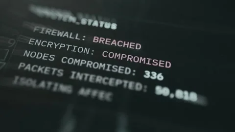 Wire Transfer Fraud Alert 038 Stock Footage 338320029