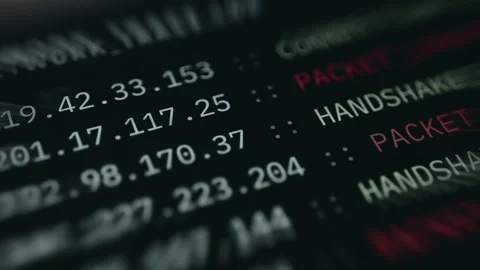 Wire Transfer Fraud Alert 042 Stock Footage 338319986
