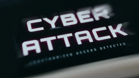 Wire Transfer Fraud Alert 043 Stock Footage 338319979