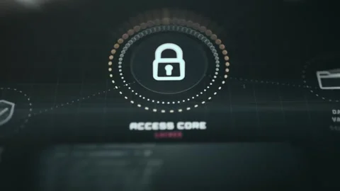 Wire Transfer Fraud Alert 049 Stock Footage 338319854
