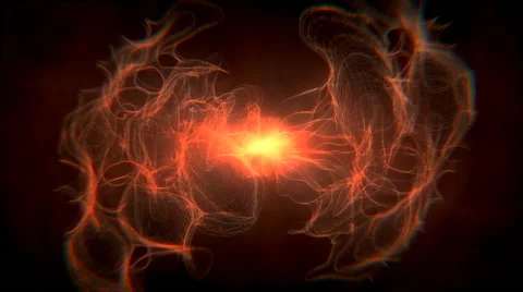 Wire Wave - Flow Energy Falme Effect Background (HD) Vidéo 45231831