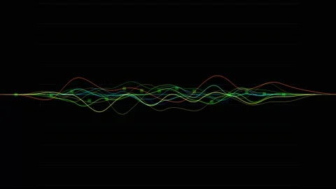 Wire waves Stock Footage 151969620