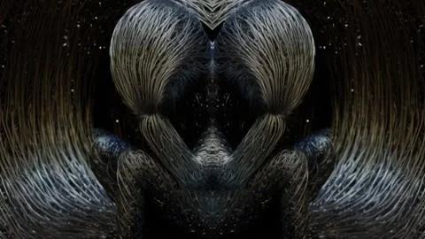 Wire Weave Kaleidoscope Stock Footage 246367158