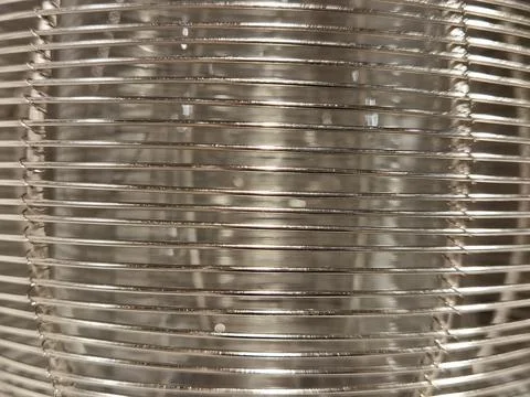 Wire winding as very nice as a texture and background image Stock Photos