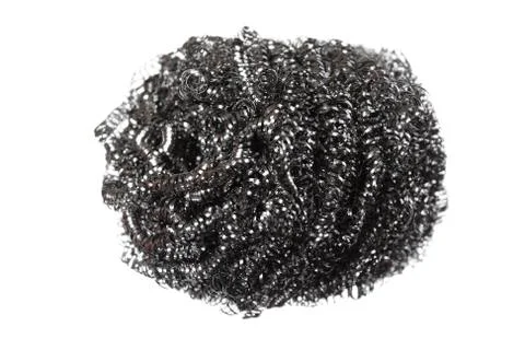 Wire wool scourer Stock Photos