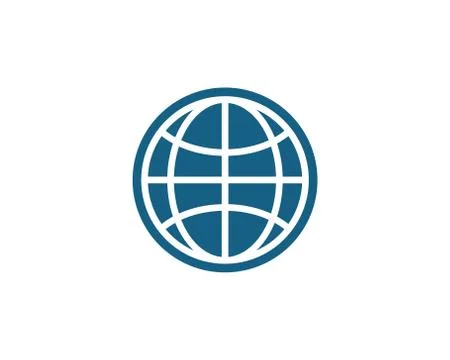 Wire World icon Template vector Stock Illustration