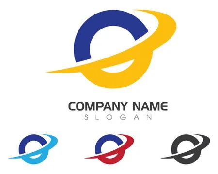 Wire World Logo Template vector Stock Illustration