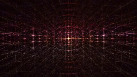 Wired Abstract Background in a 3D animation Stock Footage 238974092