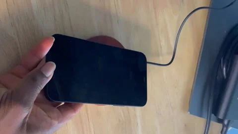 Wired Charger Stock-Footage 146757536