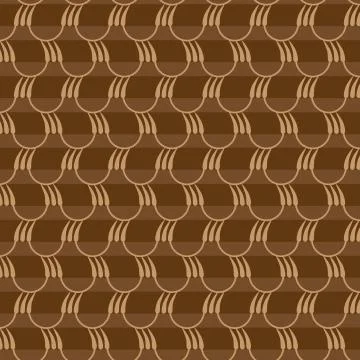 Wired fence pattern Stock Illustration