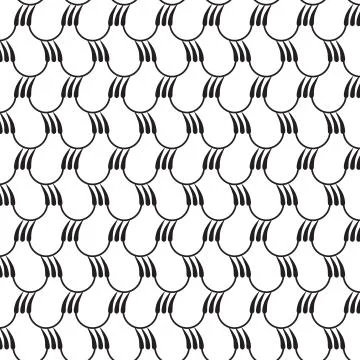 Wired fence pattern Stock Illustration