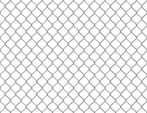 Wired fence pattern Stock Illustration