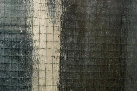 Wired glass texture Foto stock