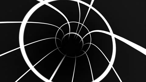Wired gravity hole Stock Footage 202051483