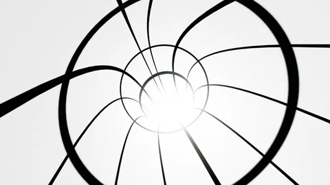 Wired gravity hole Stock Footage 202193812