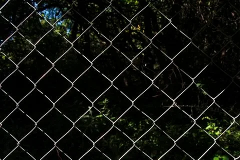 Wired with high contrast Stock Photos
