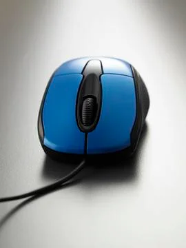 Wired mouse Stock Photos