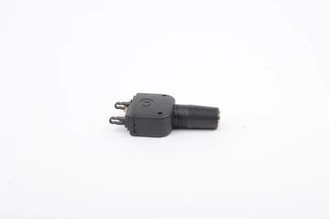 Wired plug Stock Photos