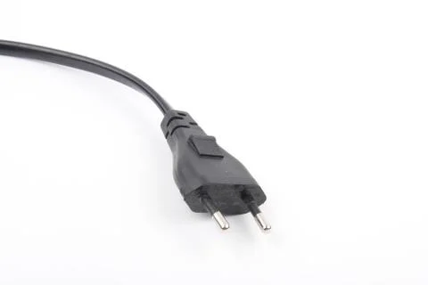 Wired plug Stock Photos