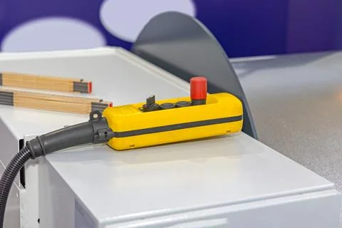 Wired Remote Control Machine Stock Photos