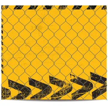 Wired sign Stock Illustration