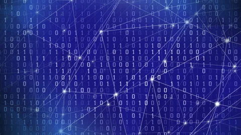 Wired for success harnessing power of programming code in digital age. Future is Stock Footage 252852533