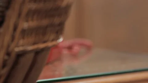 Wired telephone Stock Footage 235265452