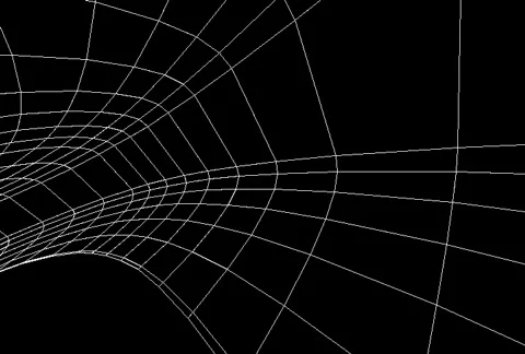 Wireframe 2 Comp 1 Stock-Footage 138131