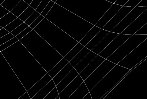 Wireframe 4 Comp 1 Stock Footage 138133