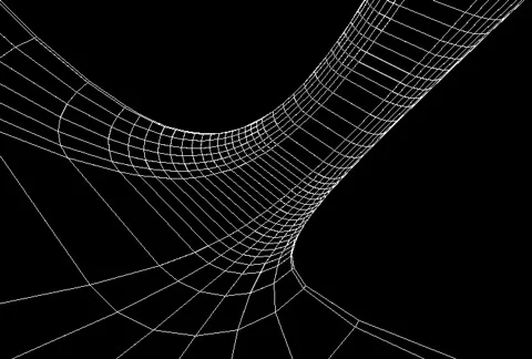 Wireframe 5 Comp 1 Video stock 138134