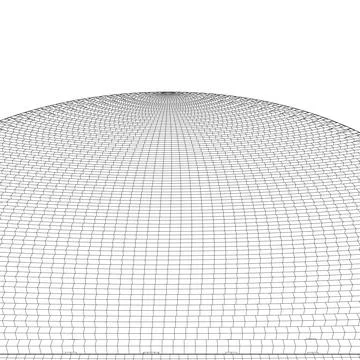 Wireframe Abstract art geometric background with lines. Vector Illustration of イラスト素材
