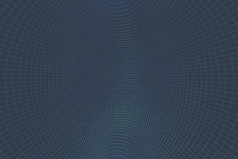Wireframe background, future technology data transmission Illustrazione stock