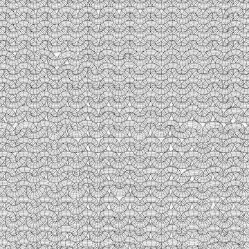 Wireframe background pattern geometric line abstract vector illustration. 3D. イラスト素材