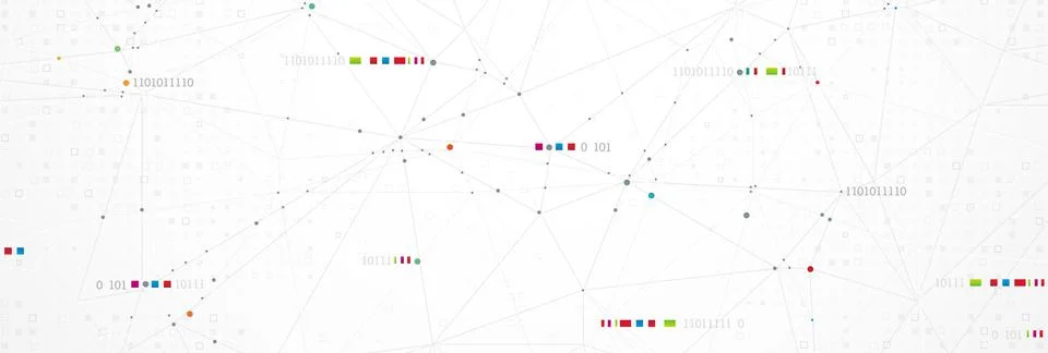 Wireframe background with plexus effect. Futuristic vector illustration. Stock Illustration