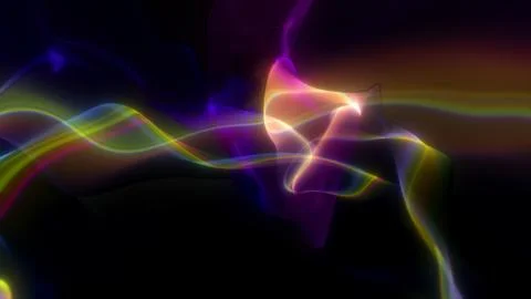 Wireframe background with plexus effect. Stock Illustration