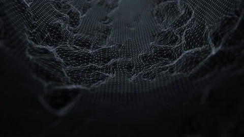 Wireframe Distortion Background 1 Stock-Footage 153485944