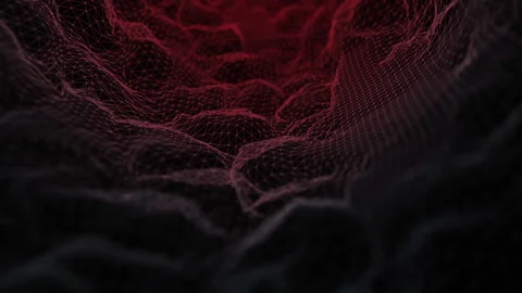 Wireframe Distortion Background 3 Stock-Footage 153485941