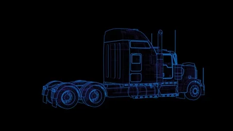 Wireframe Stock-Footage 317537876